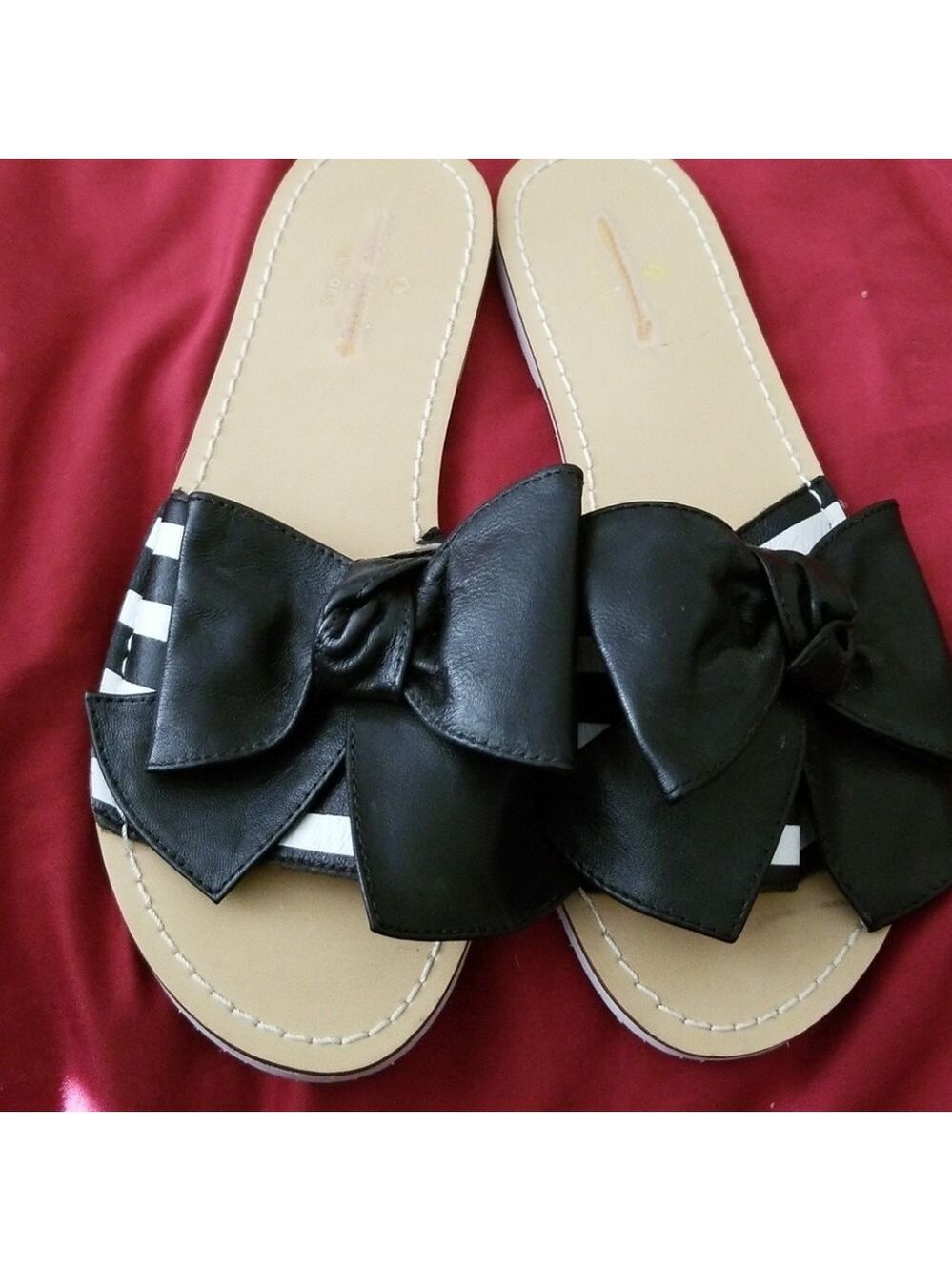 Kate Spade Bow Flats - Picture 1 of 4